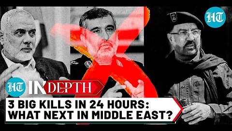 Three Big Kills In 24 Hours: Netanyahu's Big Show Of Strength Or Historic Blunder? | Gaza War