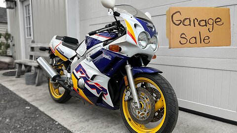 Will This Classic 90s Garage Sale Yamaha Sport Bike Run?