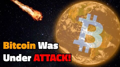 Bitcoin Was Under ATTACK! - Bitcoin Explained