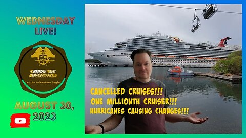 Cruise News Today! 8/30/2023