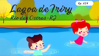 #624 - Lagoa de Iriry (ou Lagoa da Coca Cola) Rio das Ostras (RJ)