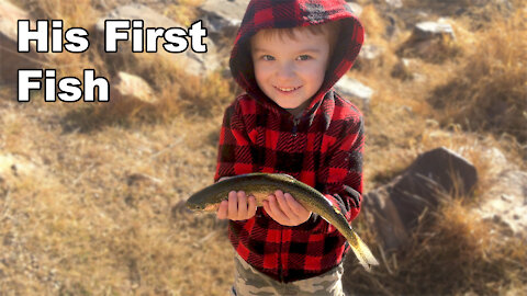 Fishing in November - Dolores River and Fishing with my Kid - McFly Angler Episode 38