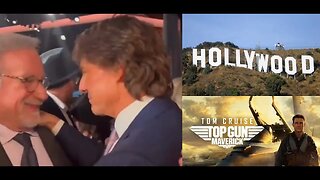 Steven Spielberg Tells Tom Cruise He Saved HOLLYWOOD & The Theatrical Industry - So He's To Blame?