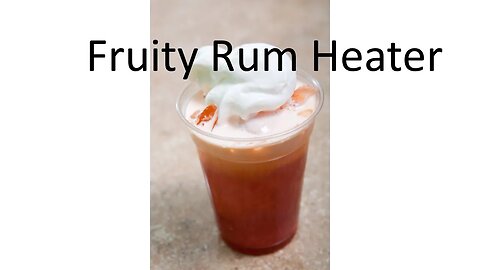 Warm Up With the Best Fruity Rum Heater You'll Ever Taste #shorts #coffeerecipe #espresso #alcohol