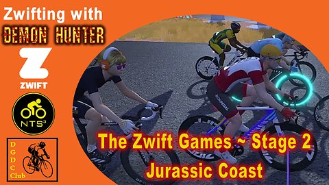 24 03 20 Zwift Games Stage 2 Jurassic Coast