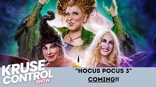 Hocus Pocus 3 COMING!