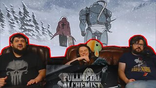 Fullmetal Alchemist: Brotherhood - Episode 33 | RENEGADES REACT "The Northern Wall of Briggs"