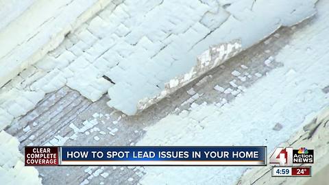 How to spot lead issues in your home