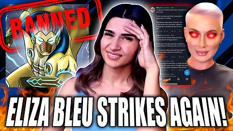 BREAKING NEWS: Eliza Bleu Gets YellowFlash BANNED on Twitter!!!!