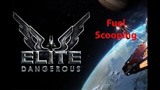 Elite Dangerous: My Adventures - Fuel Scooping - [00016]