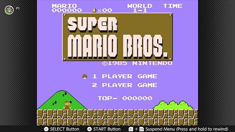 Super Mario Bros. (NES)- 100% Playthrough - Part 01 (w/commentary)