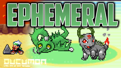 Pokemon Ephemerald - New GBA Hack ROM has over new 382 Regional-Forme Pokemon 2022