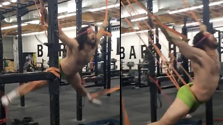 Crossfit Jesus Lays Down A Ridiculous Workout Routine