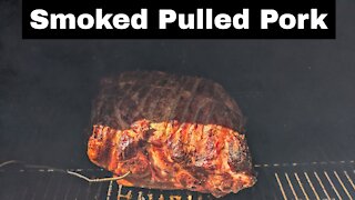 Pulled Pork Pellet Smoker Grill
