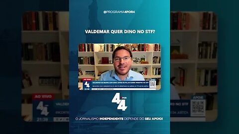 Valdemar Costa Neto se reuniu com Flávio Dino antes de falar sobre o ministro no STF #shorts