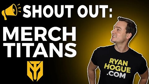 Shout Out To Merch Titans!