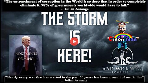 6.14.23: THEY will not WIN! STORM is here, COMMS are CLEAR! TOGETHER! PRAY!