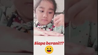 siapa berani lawan😱 #shorts #anak #challenge #games