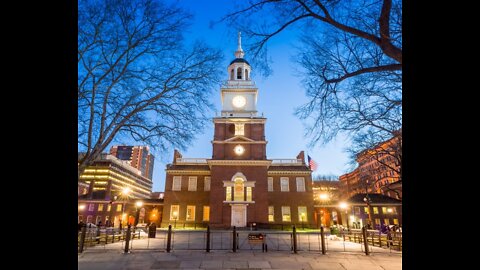 Biden Fights for Nation's 'Soul' in Independence Hall Address