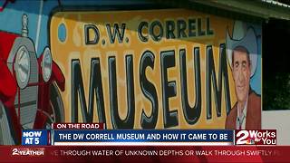 How the DW Correll Museum came to be