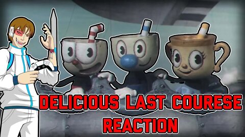 Cuphead DLC Reaction | Game Awards Clip