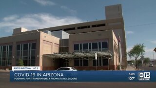 Maricopa county morgue now in surge mode