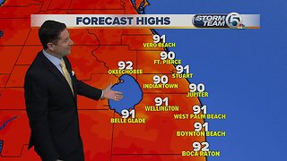 South Florida Monday morning forecast (9/9/19)