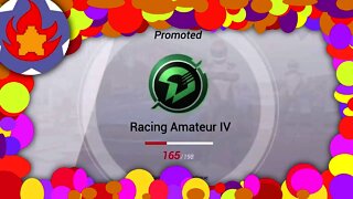 Tier Change Rewards - Racing Amateur IV | Racing Master