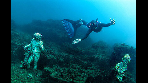 3,000-Year-Old Statue Discovered Underwater with Fresh Human Fingerprints: A Mysterious Find