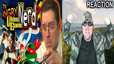 Back To The Future ReRevisited - Angry Video Game Nerd (AVGN) REACTION!!! (BBT)