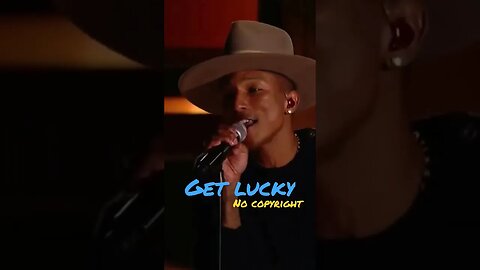 Pharrell Williams - Get Lucky - Subscribe For Our Kool Rmx #shorts #nocopyrightmusic #daftpunk
