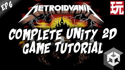 unity 2d platformer Tutorial ep 6 Unity Playmaker