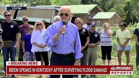 Biden: ‘The Weather May Be Beyond Our Control for Now, But It’s Not Beyond Our Control’