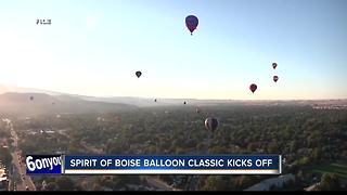 Spirit of Boise Balloon Classic Kicks Off Today