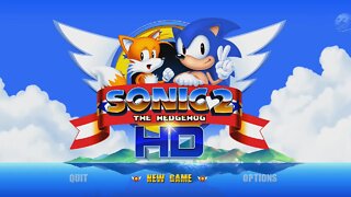 Sonic 2 em HD - Sonic the Hedgehog 2 HD