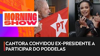 Anitta expõe áudio de Lula em Podcast