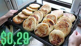 Fluffy Irish potato cakes for under $1 each! | Acquired Taste EP. 27