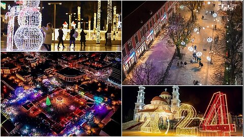 Magjia e festave, qytetet ‘veshin’ dekorin festiv! Saranda e Shkodra destinacionet ‘surprizë’