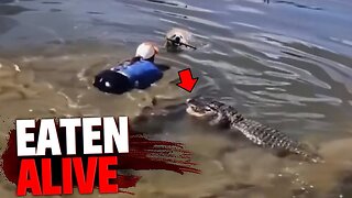 Horrifying: These 3 People Were EATEN ALIVE While Walking Their Dogs! 😱