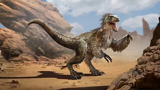 Ancient Music - Velociraptor Desert