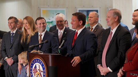 Governor DeSantis Closes Out Legislative Session