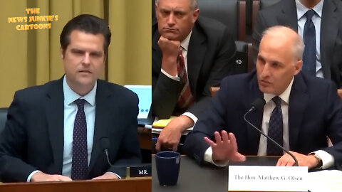 Senior DOJ official refuses questions on Biden crime family & deep state's corruption.