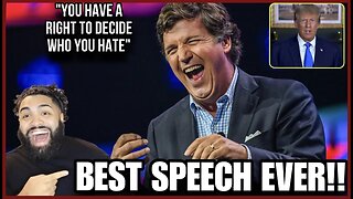 EPIC!! Tucker Carlson Delivers MIC DROP Speech on Trump, January 6th, Pence & White House Coke!!