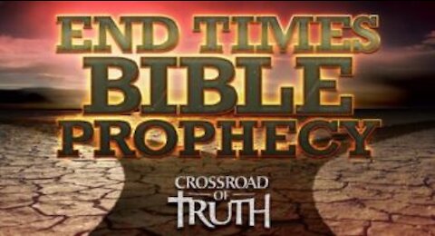 End Times Bible Prophesy Overview - Everyone Needs to Know This! (Part 1)