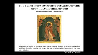 Saints Anna & Joachim-Parents Of The Virgin Mary #saints #virginmary #parents