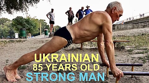 Amazing Old Fogie Work Outs - Over 75 to 85 Years Old Calisthenics