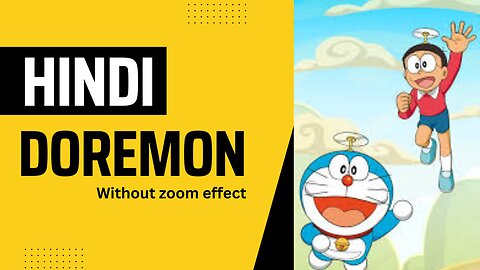 Doremon most watched Episode | Hindi Audio | without Zoom effect | Doremon Cartoon |