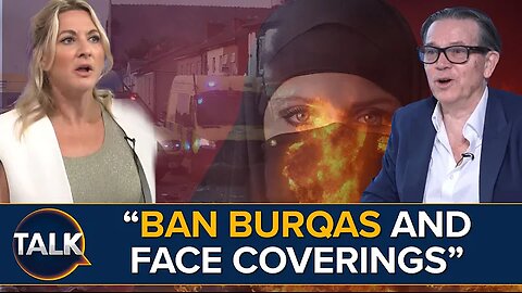 “BAN BURQAS And Face Coverings” / Alex Phillips RANTS At Community Integration