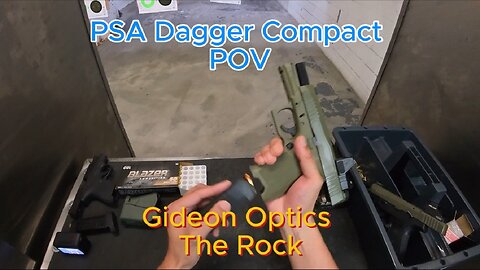 PSA Dagger Compact 9mm POV #insta360go3s #POV #psadagger