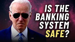 "Do you expect other banks to fail?!" Biden SHUTS THE DOOR on reporters